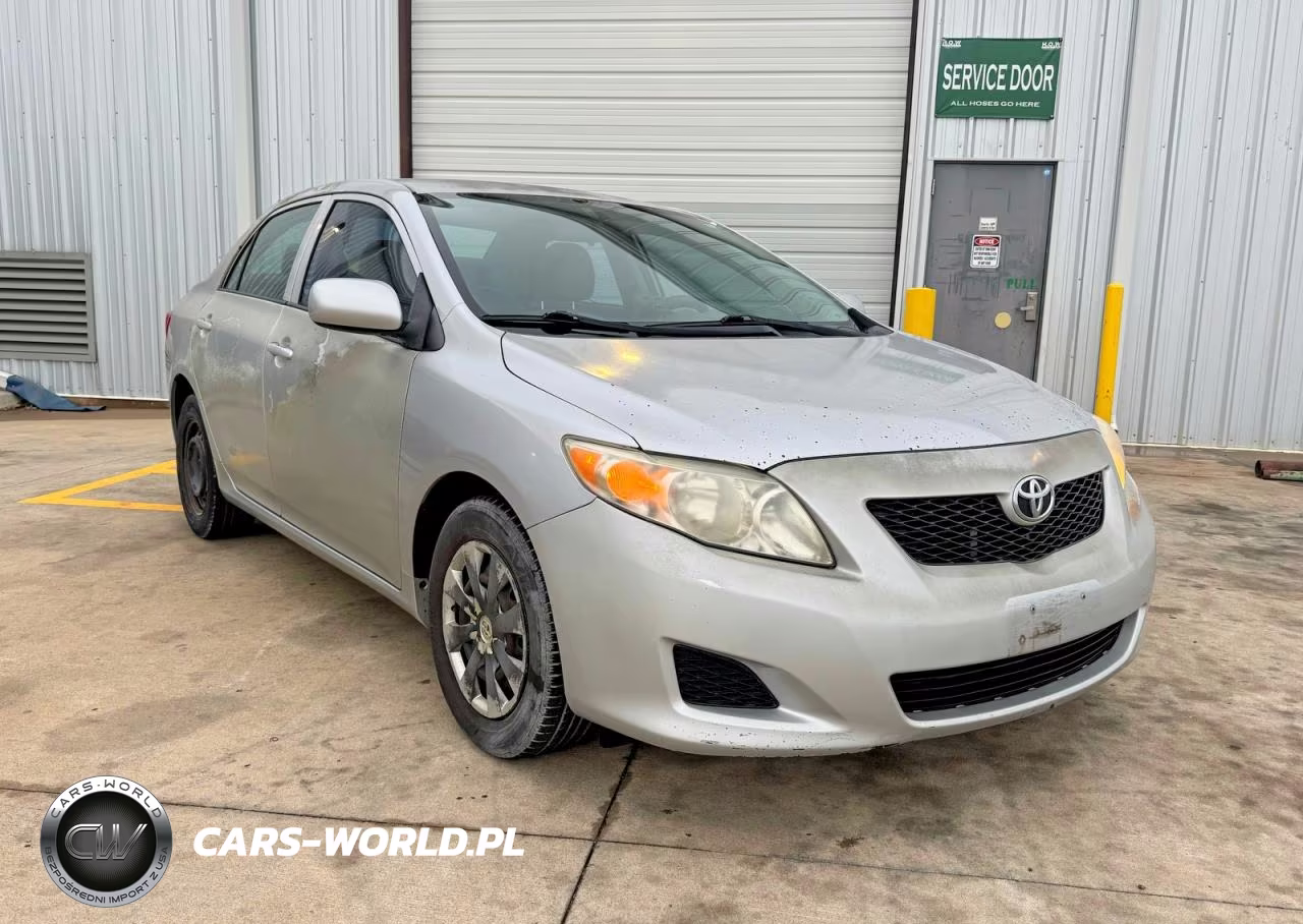 2010 Toyota Corolla Le
