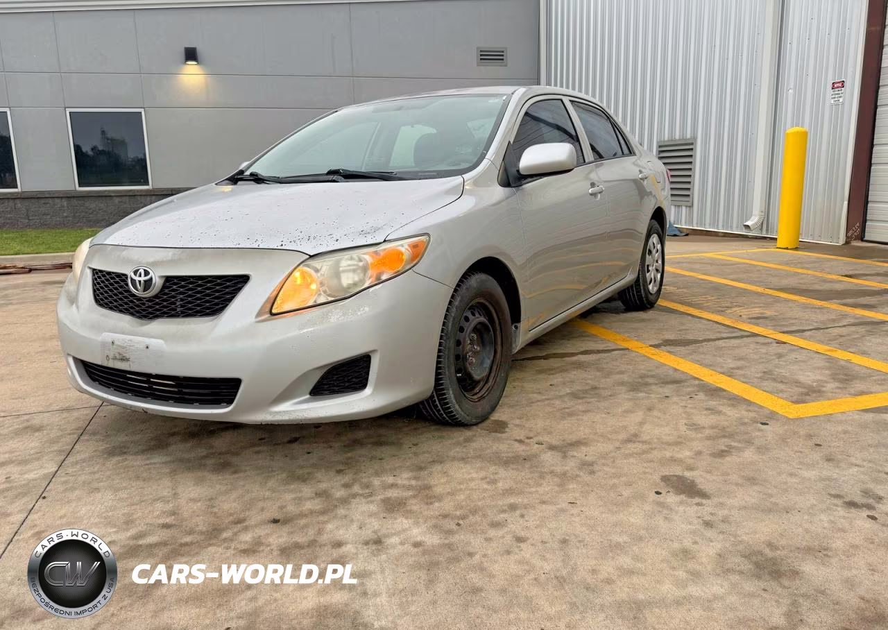 2010 Toyota Corolla Le VIN:1NXBU4EE6AZ308627 - 2