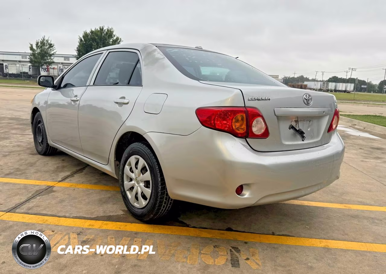 2010 Toyota Corolla Le VIN:1NXBU4EE6AZ308627 - 3