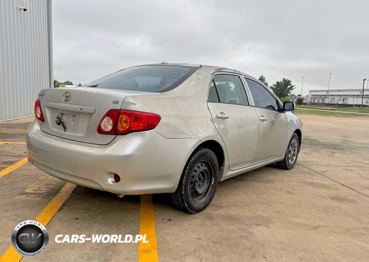 2010 Toyota Corolla Le VIN:1NXBU4EE6AZ308627 - 4