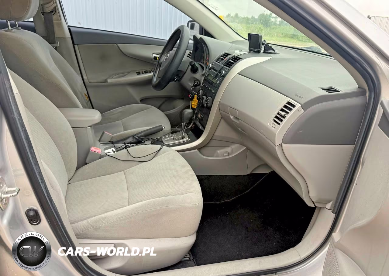 2010 Toyota Corolla Le VIN:1NXBU4EE6AZ308627 - 5