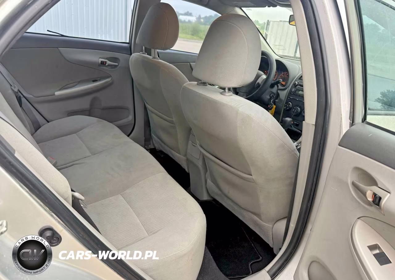 2010 Toyota Corolla Le VIN:1NXBU4EE6AZ308627 - 6