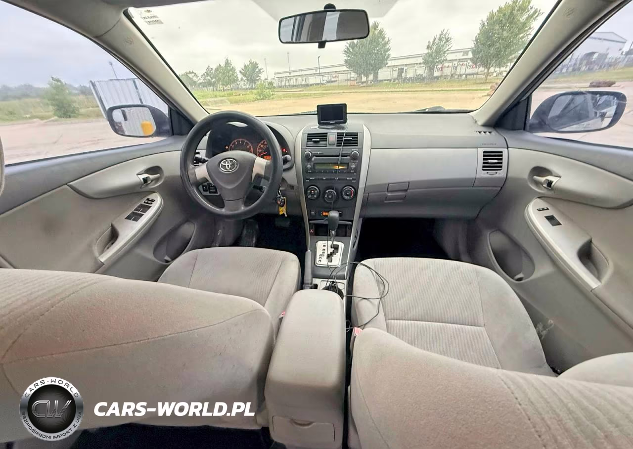 2010 Toyota Corolla Le VIN:1NXBU4EE6AZ308627 - 9