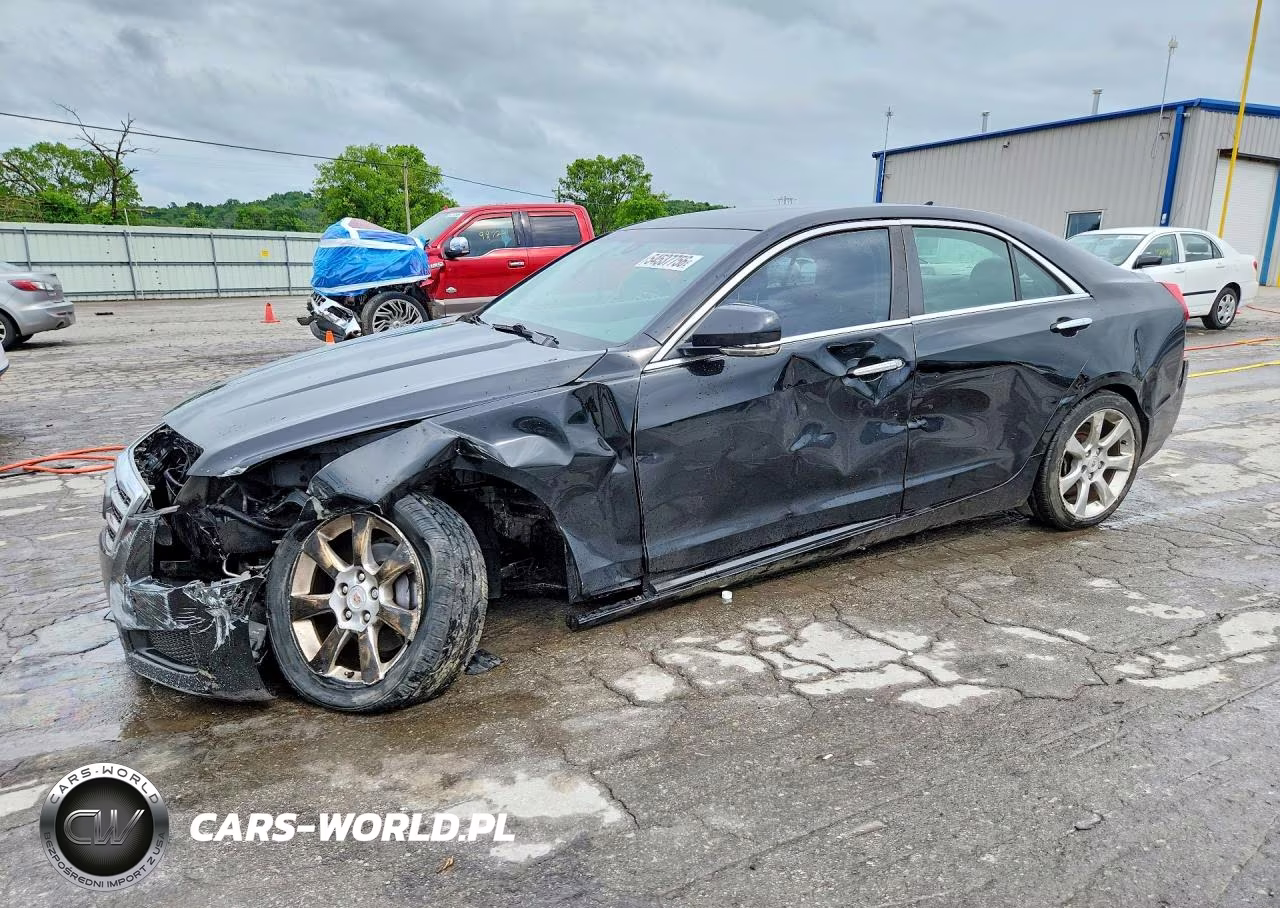 2014 Cadillac Ats Luxury – zdjęcie 1 z 12