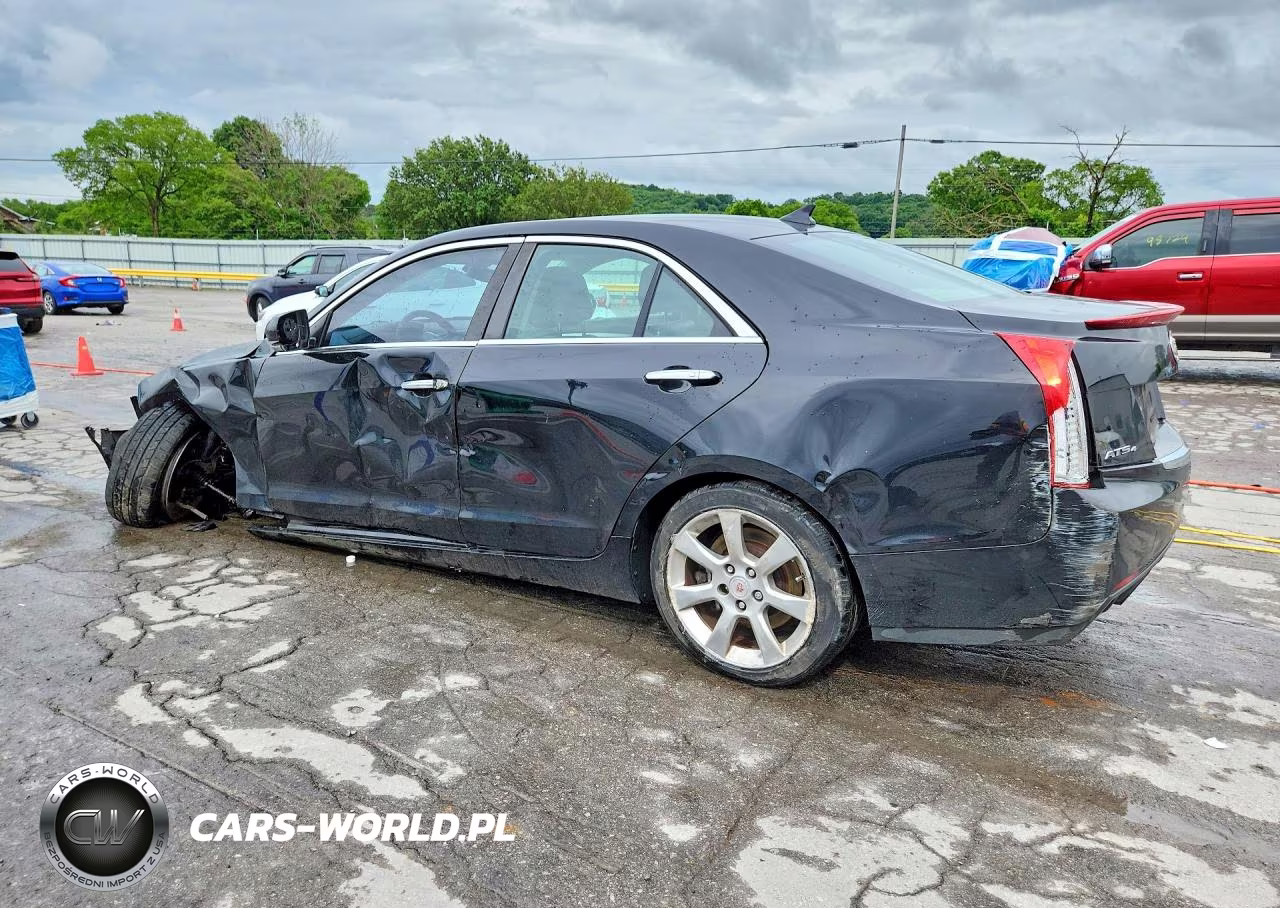 2014 Cadillac Ats Luxury VIN:1G6AH5RX0E0127190 - 2