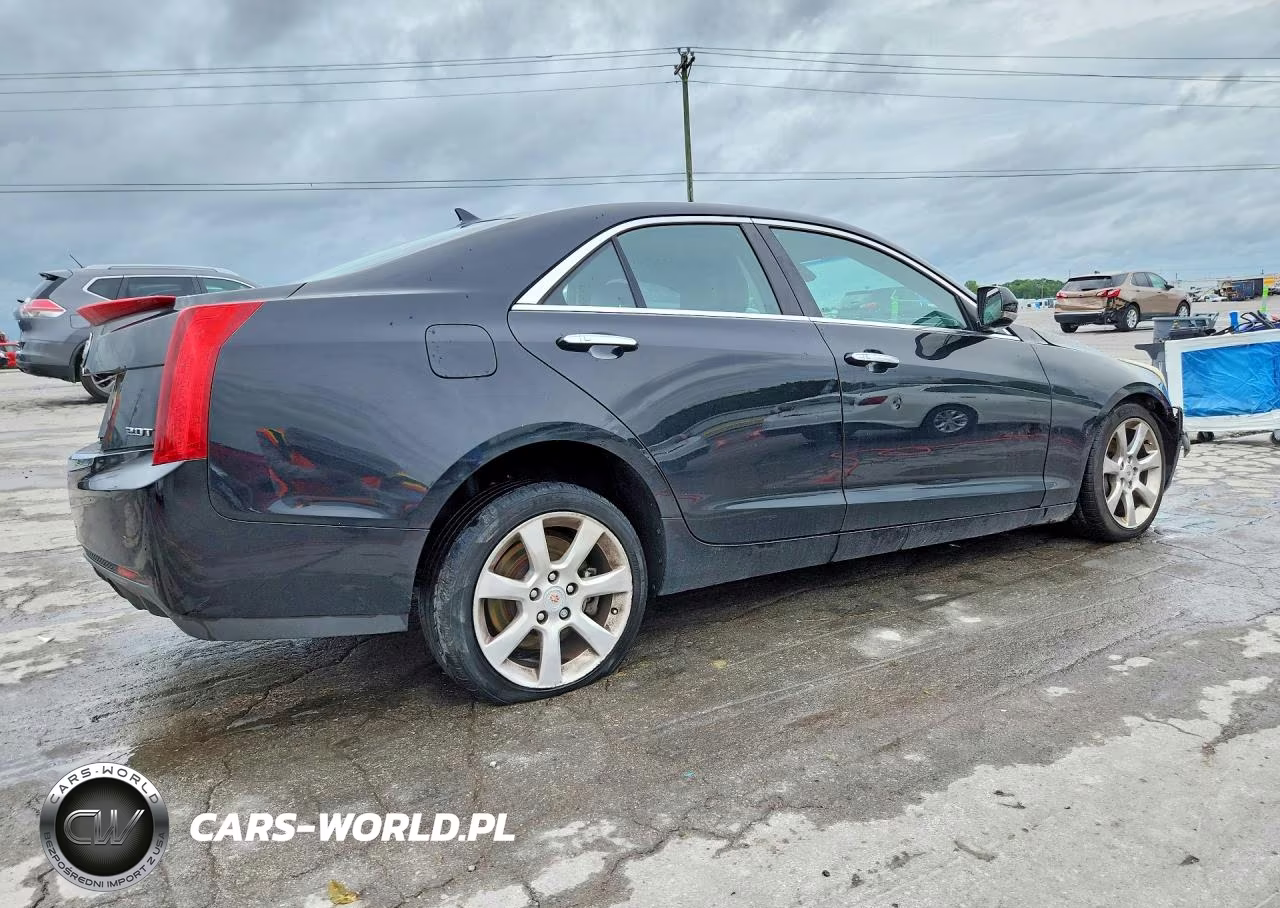 2014 Cadillac Ats Luxury VIN:1G6AH5RX0E0127190 - 3