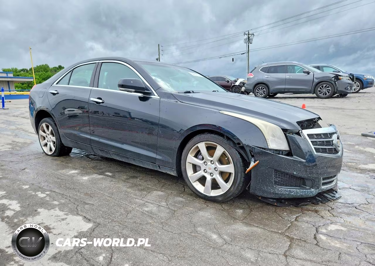 2014 Cadillac Ats Luxury VIN:1G6AH5RX0E0127190 - 4