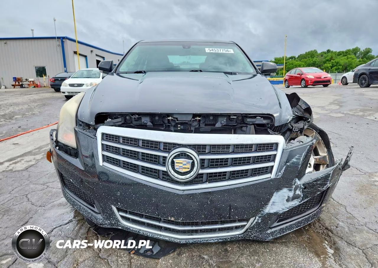 2014 Cadillac Ats Luxury VIN:1G6AH5RX0E0127190 - 5