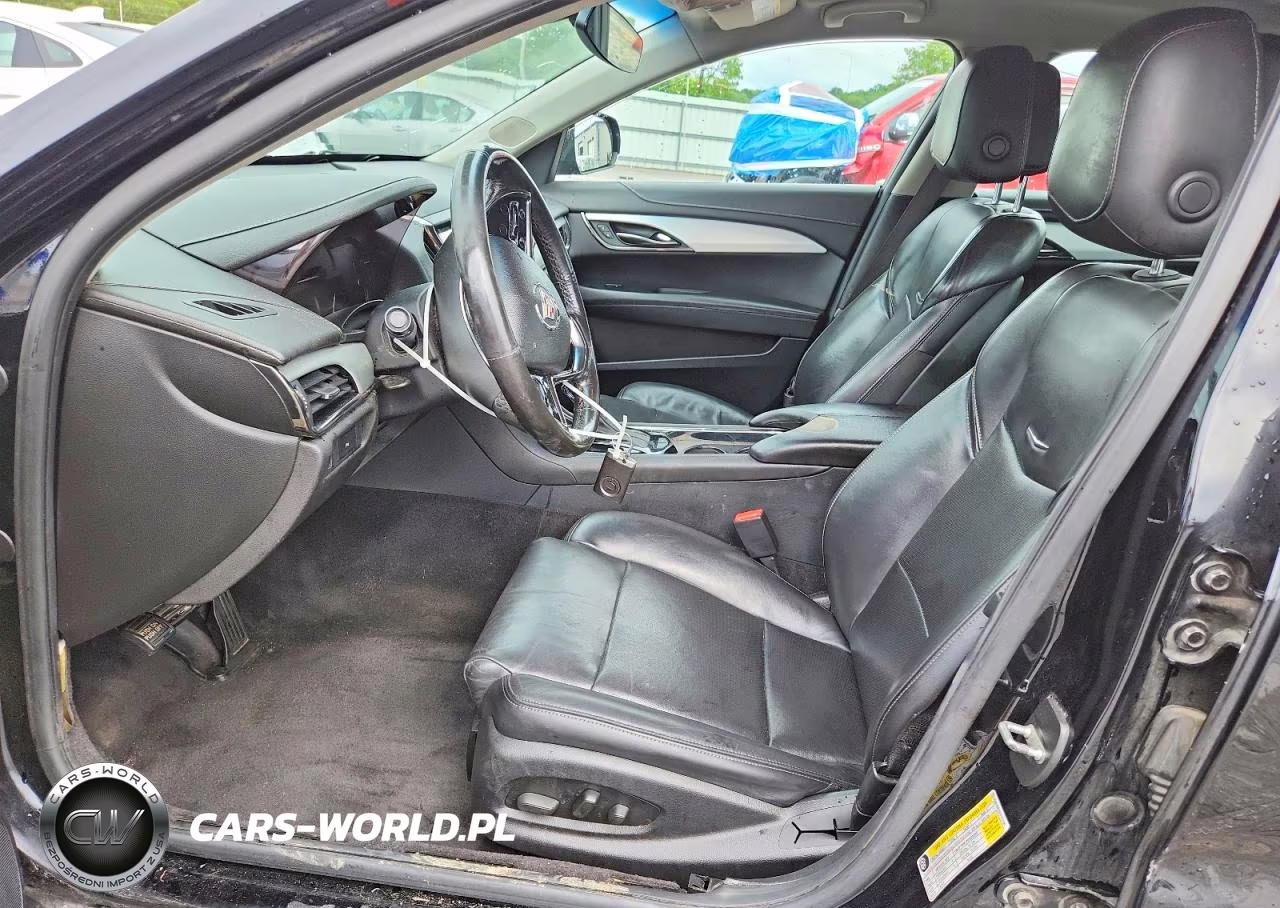 2014 Cadillac Ats Luxury VIN:1G6AH5RX0E0127190 - 7