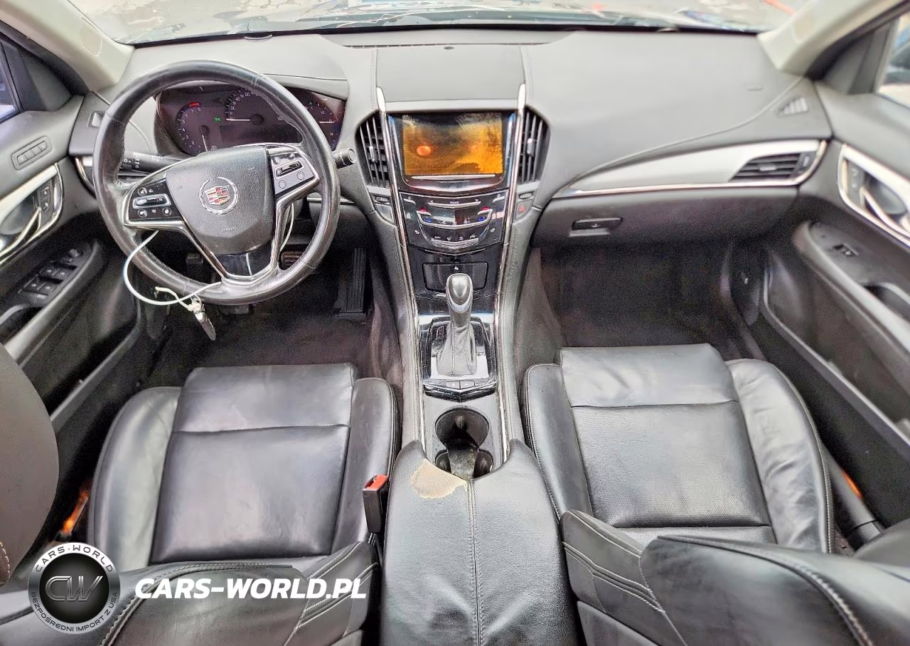 2014 Cadillac Ats Luxury VIN:1G6AH5RX0E0127190 - 8