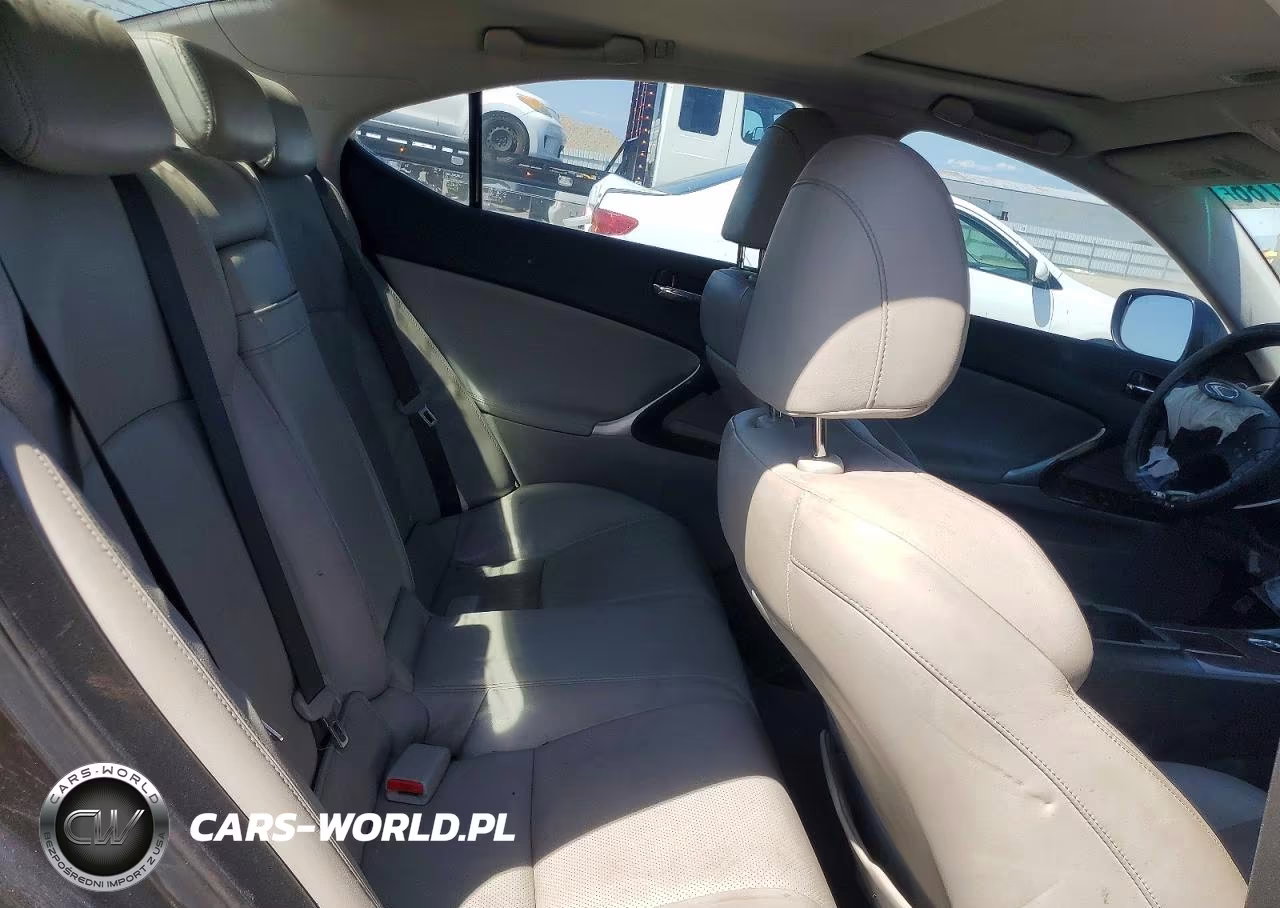 2006 Lexus Is 250 VIN:JTHBK262062021272 - 10