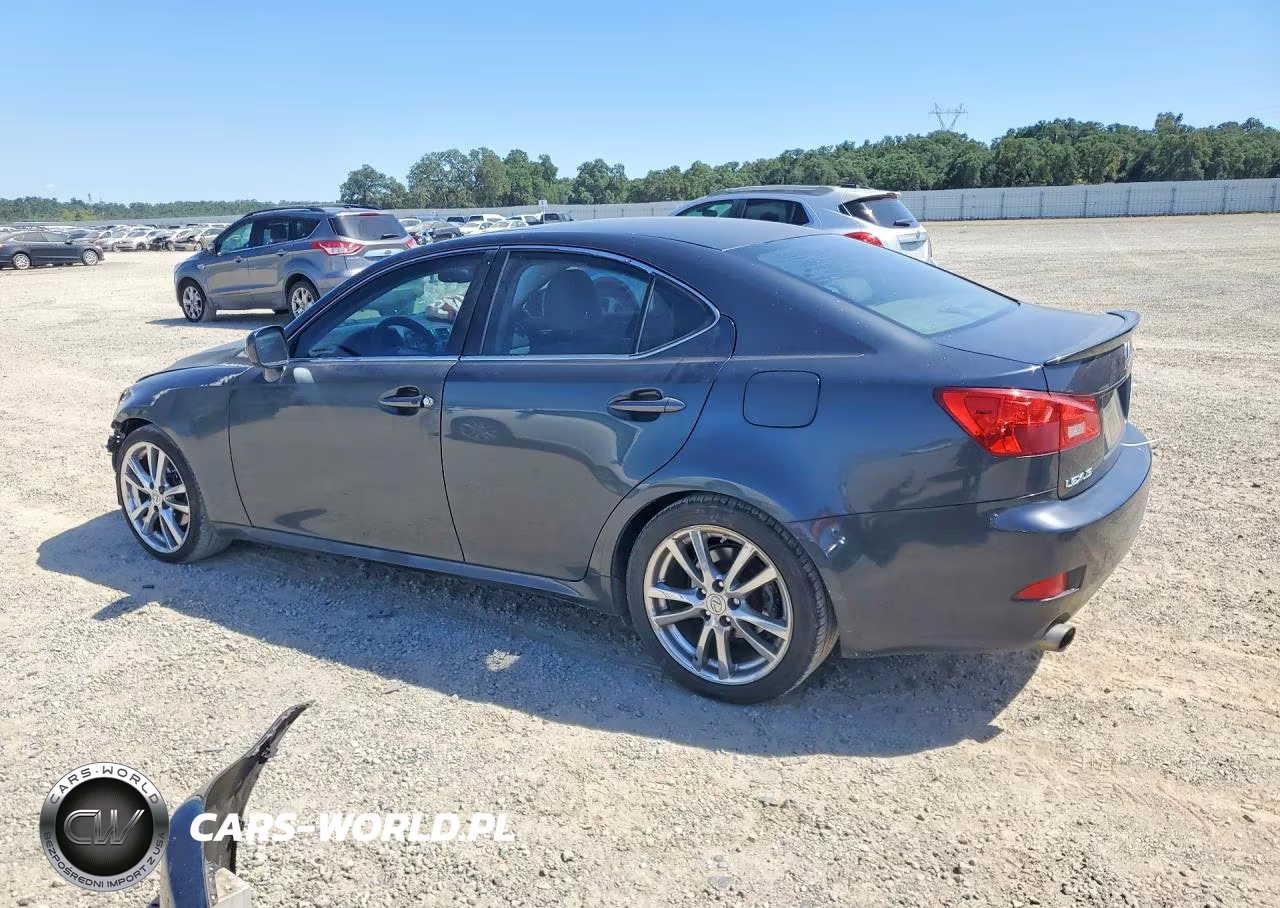 2006 Lexus Is 250 VIN:JTHBK262062021272 - 2