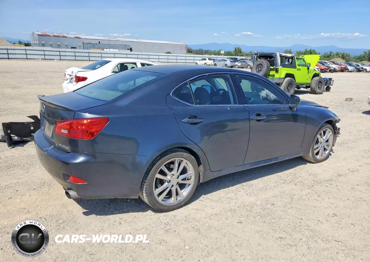 2006 Lexus Is 250 VIN:JTHBK262062021272 - 3