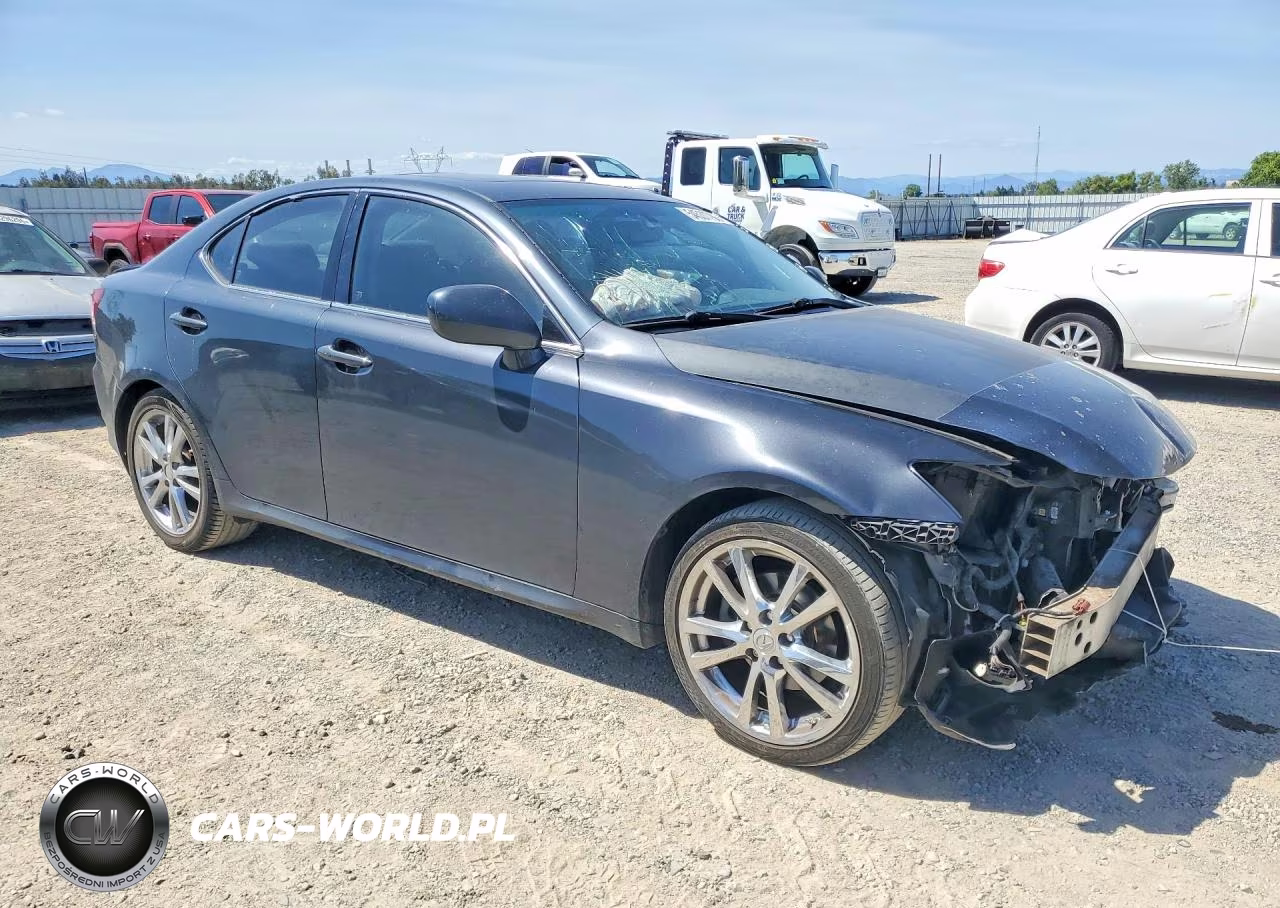 2006 Lexus Is 250 VIN:JTHBK262062021272 - 4