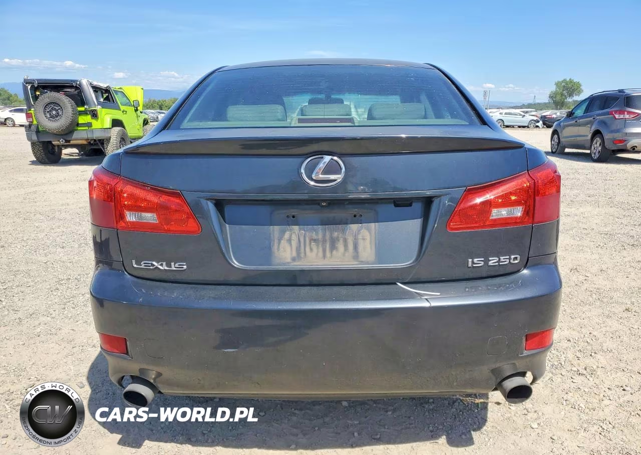 2006 Lexus Is 250 VIN:JTHBK262062021272 - 6