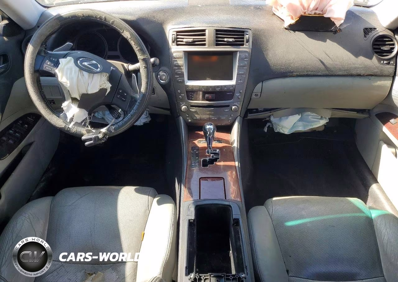 2006 Lexus Is 250 VIN:JTHBK262062021272 - 8