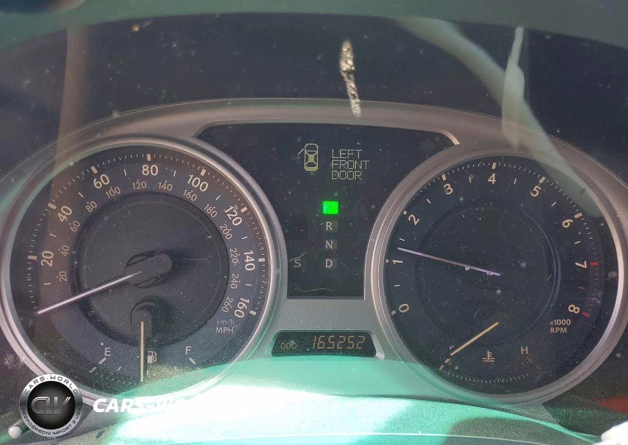 2006 Lexus Is 250 VIN:JTHBK262062021272 - 9