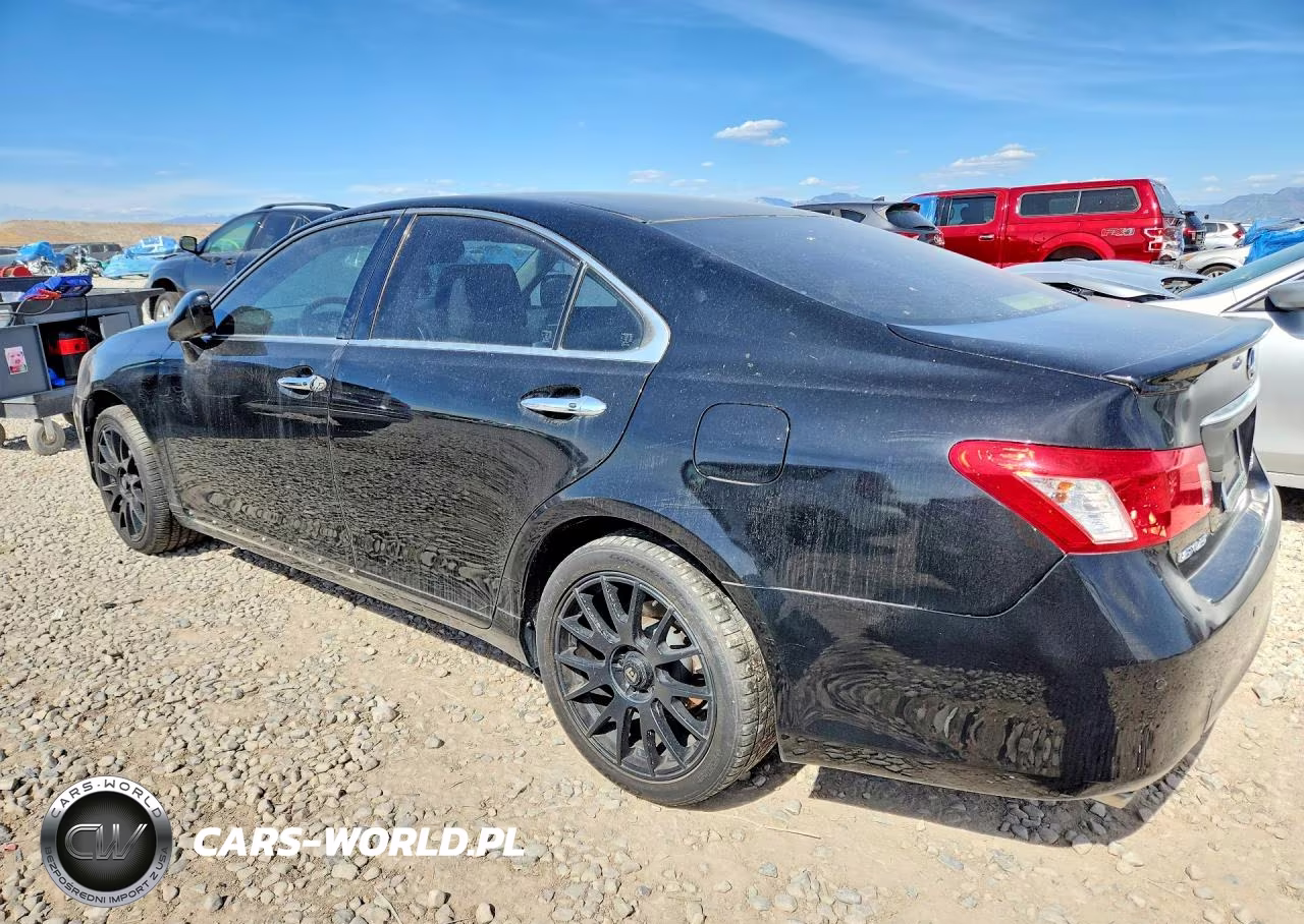 2007 Lexus Es 350 VIN:JTHBJ46G072078180 - 2