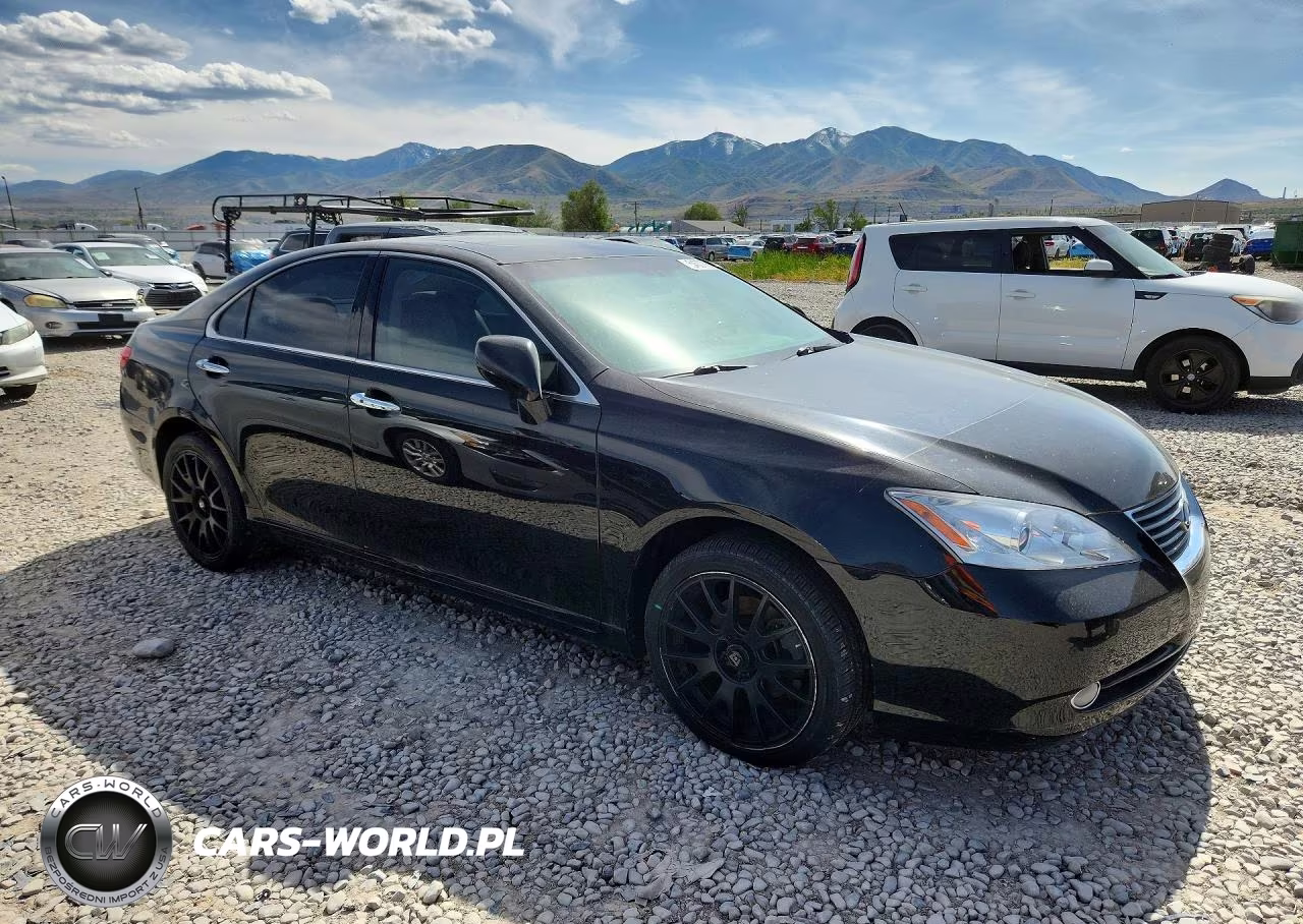 2007 Lexus Es 350 VIN:JTHBJ46G072078180 - 4