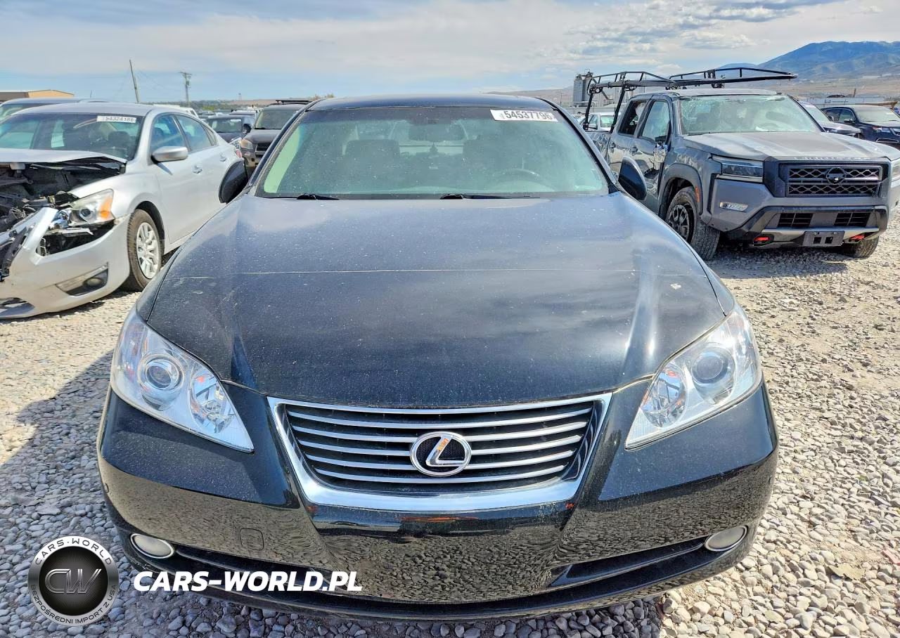 2007 Lexus Es 350 VIN:JTHBJ46G072078180 - 5
