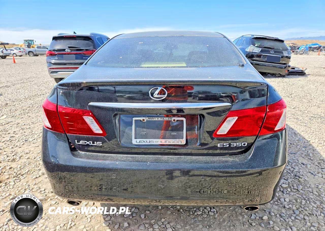 2007 Lexus Es 350 VIN:JTHBJ46G072078180 - 6