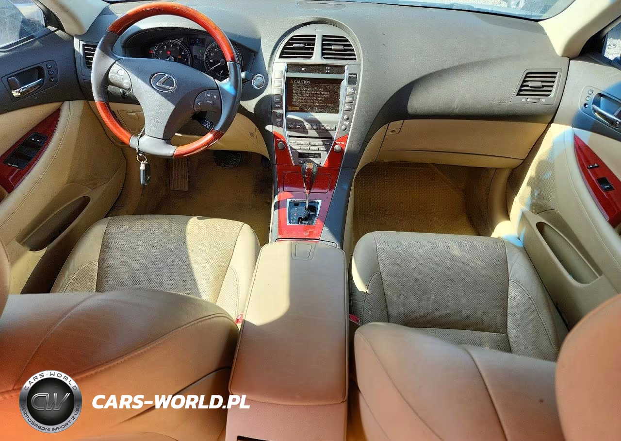 2007 Lexus Es 350 VIN:JTHBJ46G072078180 - 8
