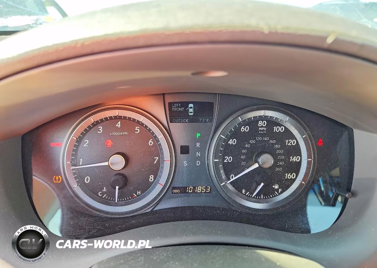 2007 Lexus Es 350 VIN:JTHBJ46G072078180 - 9