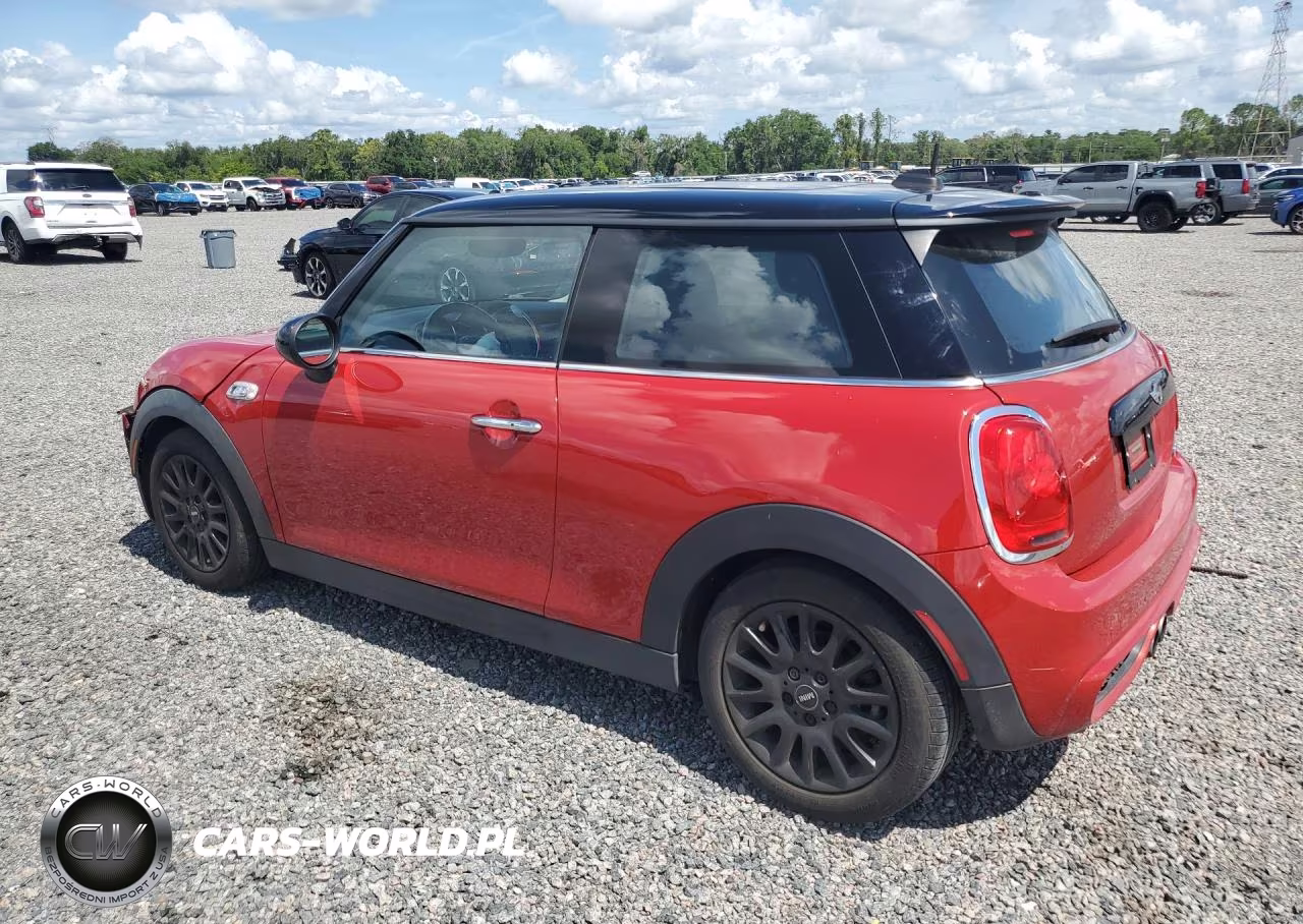 2016 Mini Cooper S VIN:WMWXP7C5XG2A44452 - 2