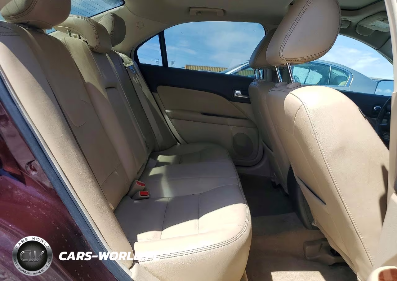 2011 Ford Fusion VIN:3FAHP0JG8BR230923 - 10