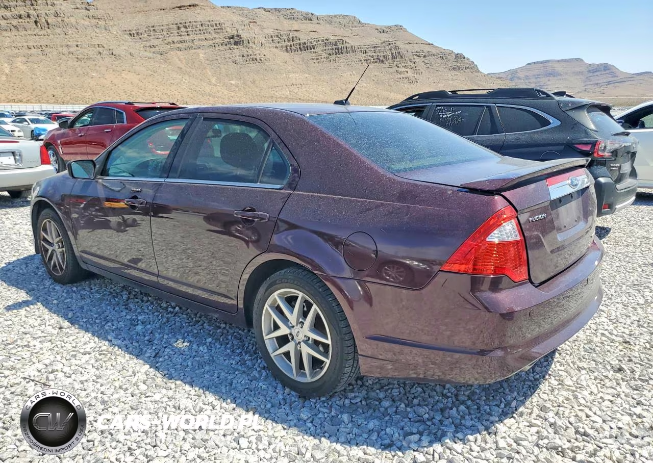 2011 Ford Fusion VIN:3FAHP0JG8BR230923 - 2