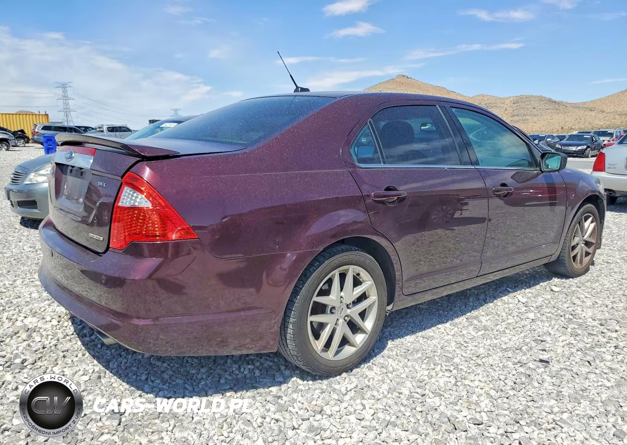 2011 Ford Fusion VIN:3FAHP0JG8BR230923 - 3