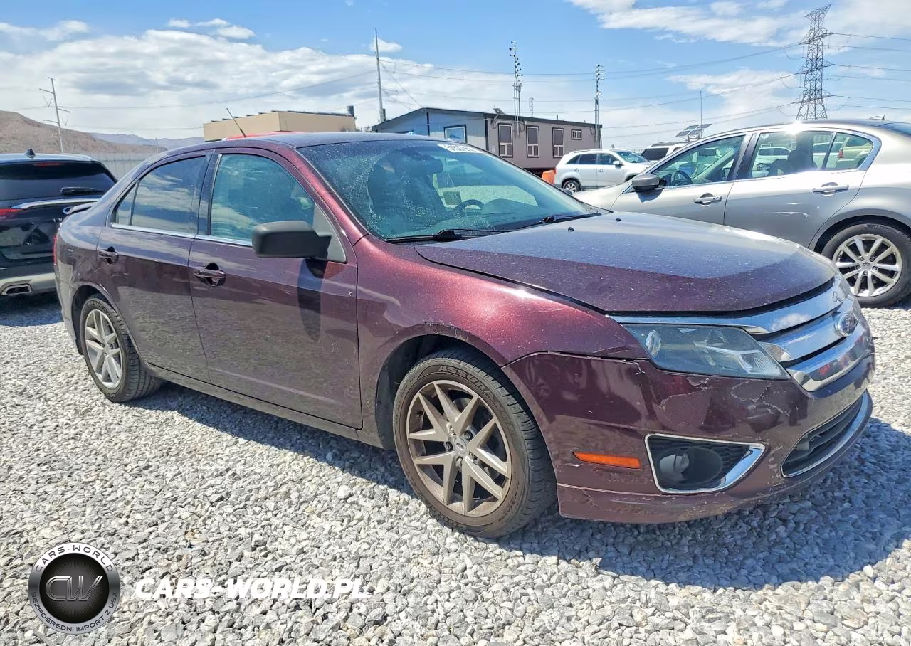 2011 Ford Fusion VIN:3FAHP0JG8BR230923 - 4