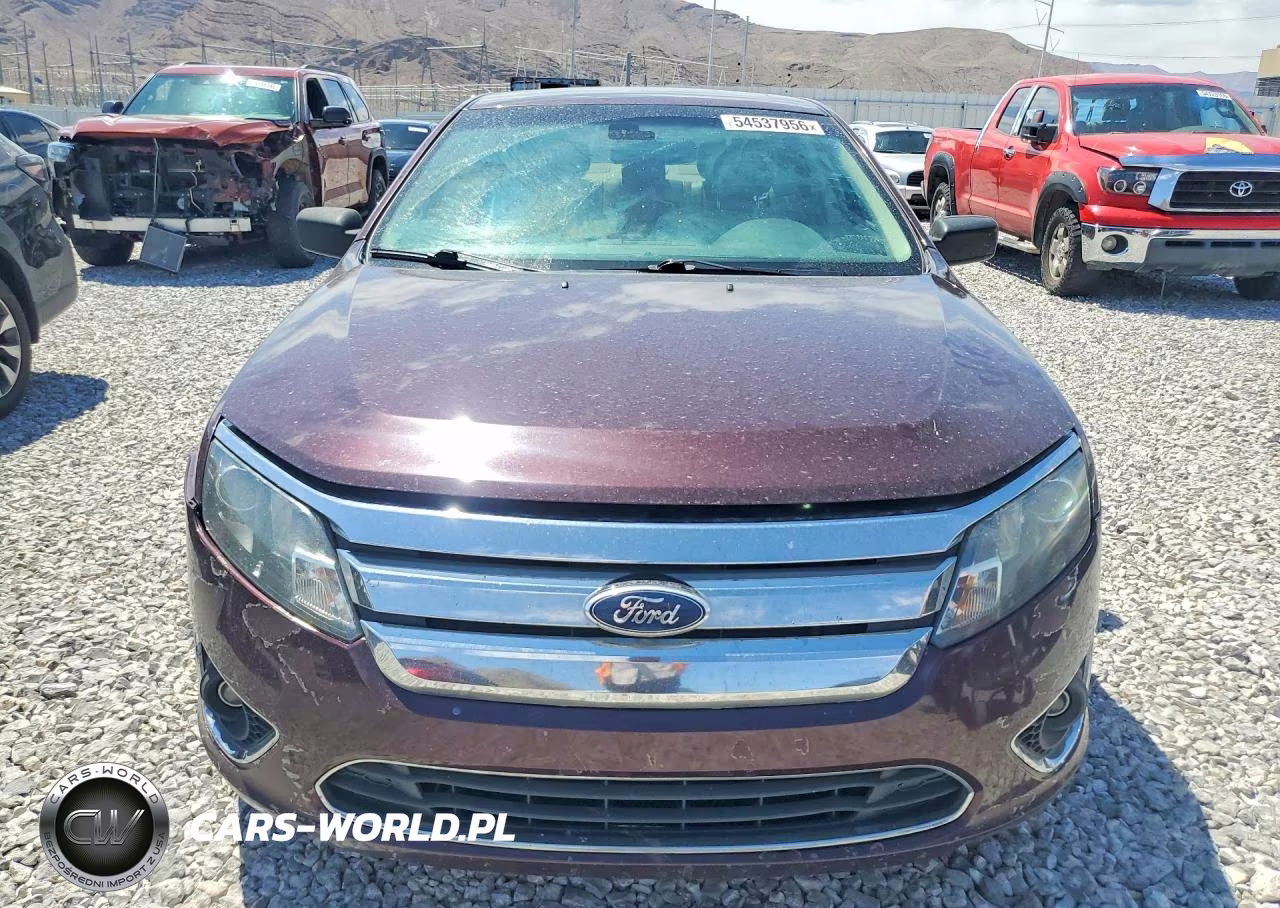 2011 Ford Fusion VIN:3FAHP0JG8BR230923 - 5
