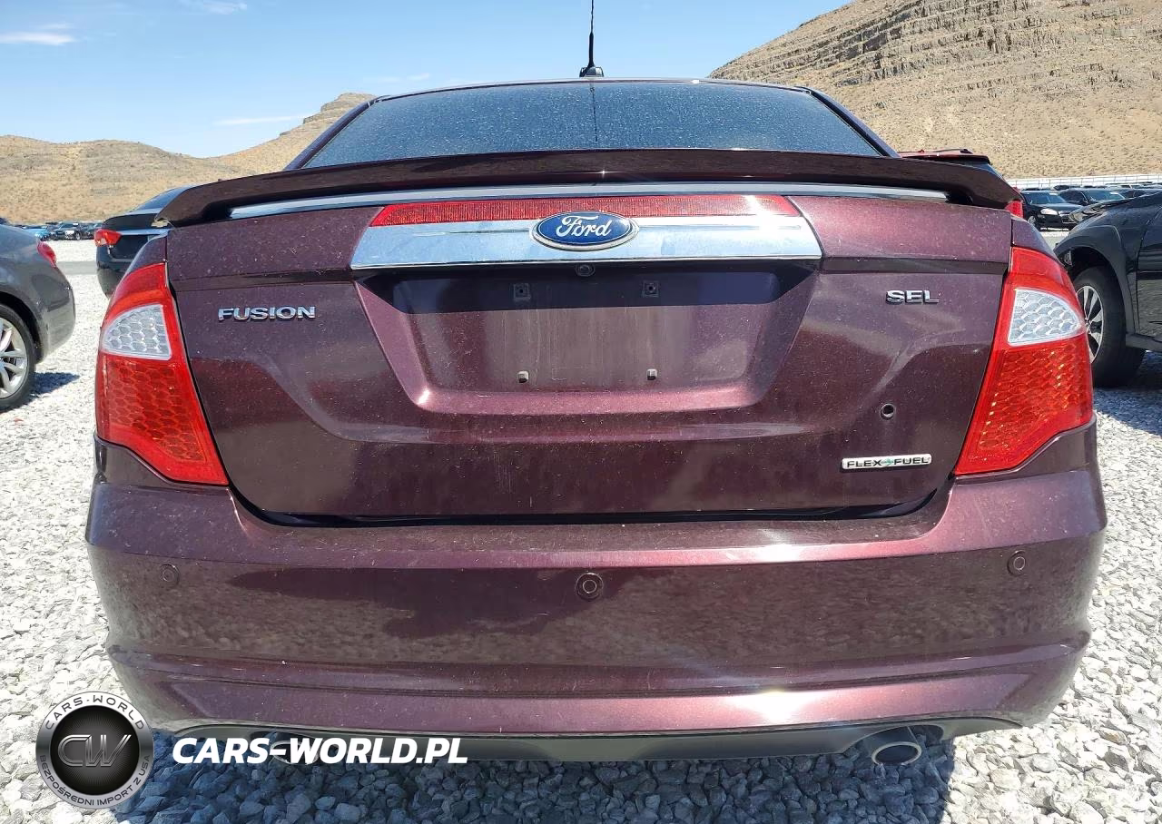 2011 Ford Fusion VIN:3FAHP0JG8BR230923 - 6