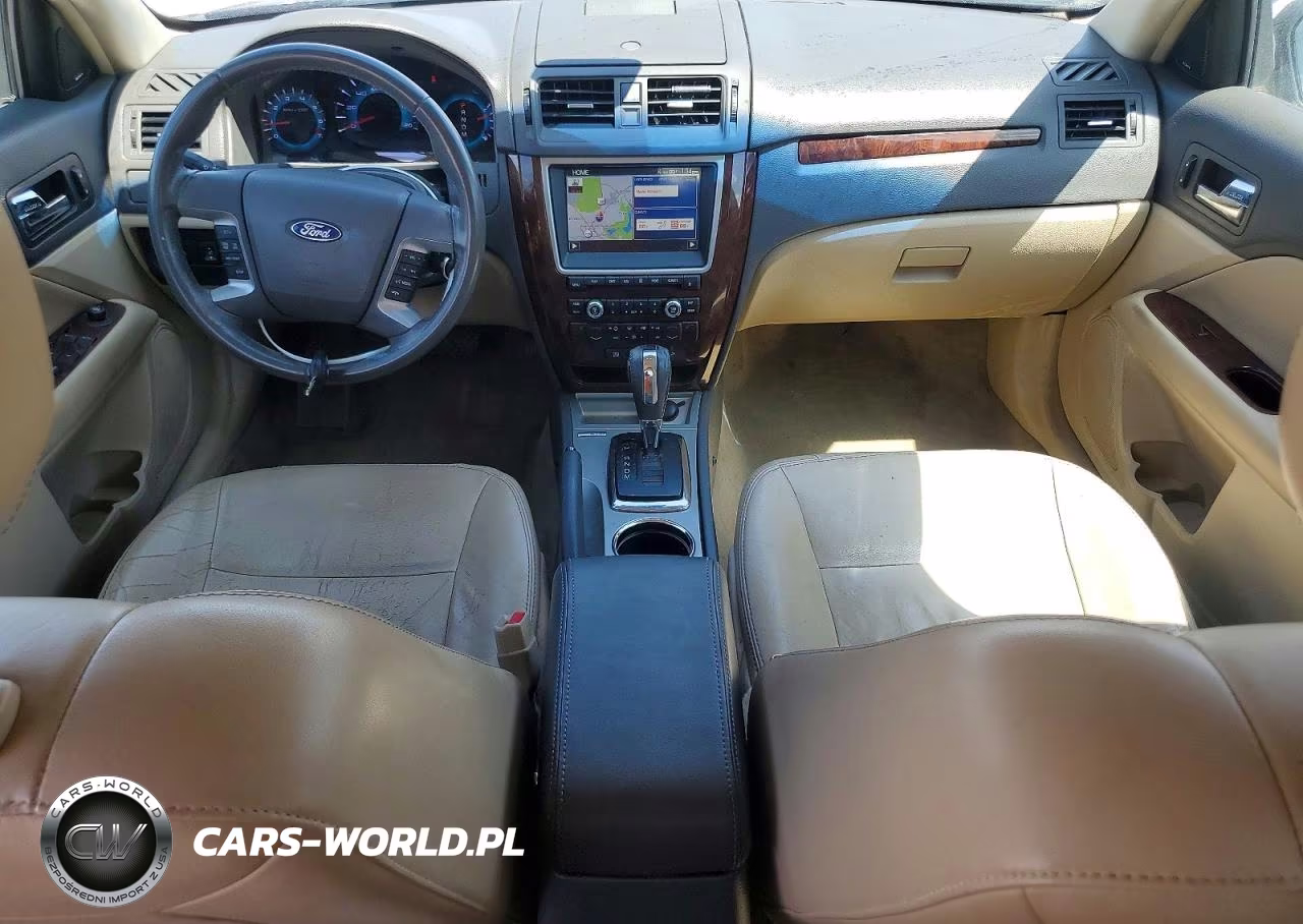 2011 Ford Fusion VIN:3FAHP0JG8BR230923 - 8