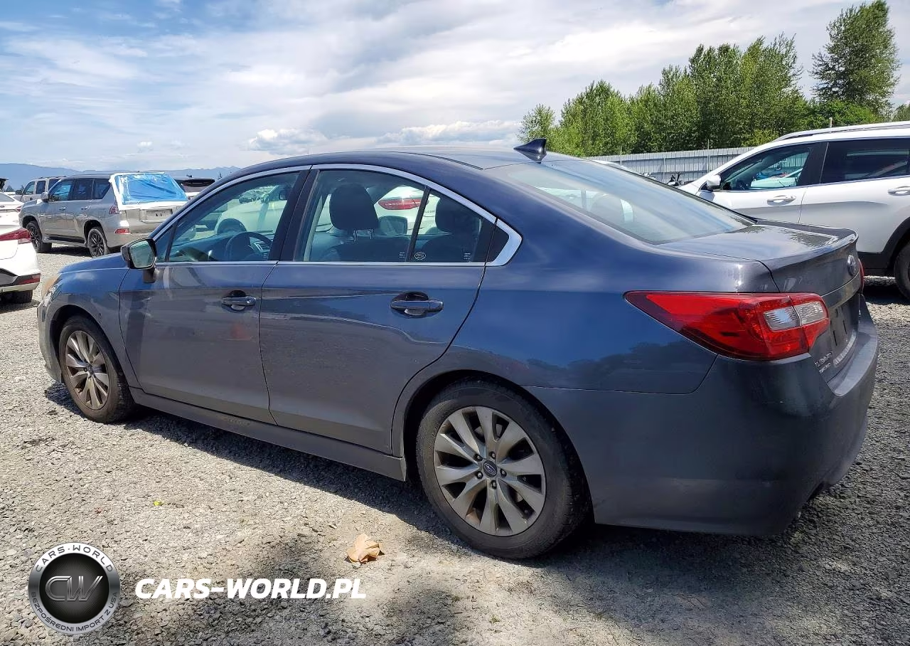 2016 Subaru Legacy 2.5I Premium VIN:4S3BNAC63G3047418 - 2