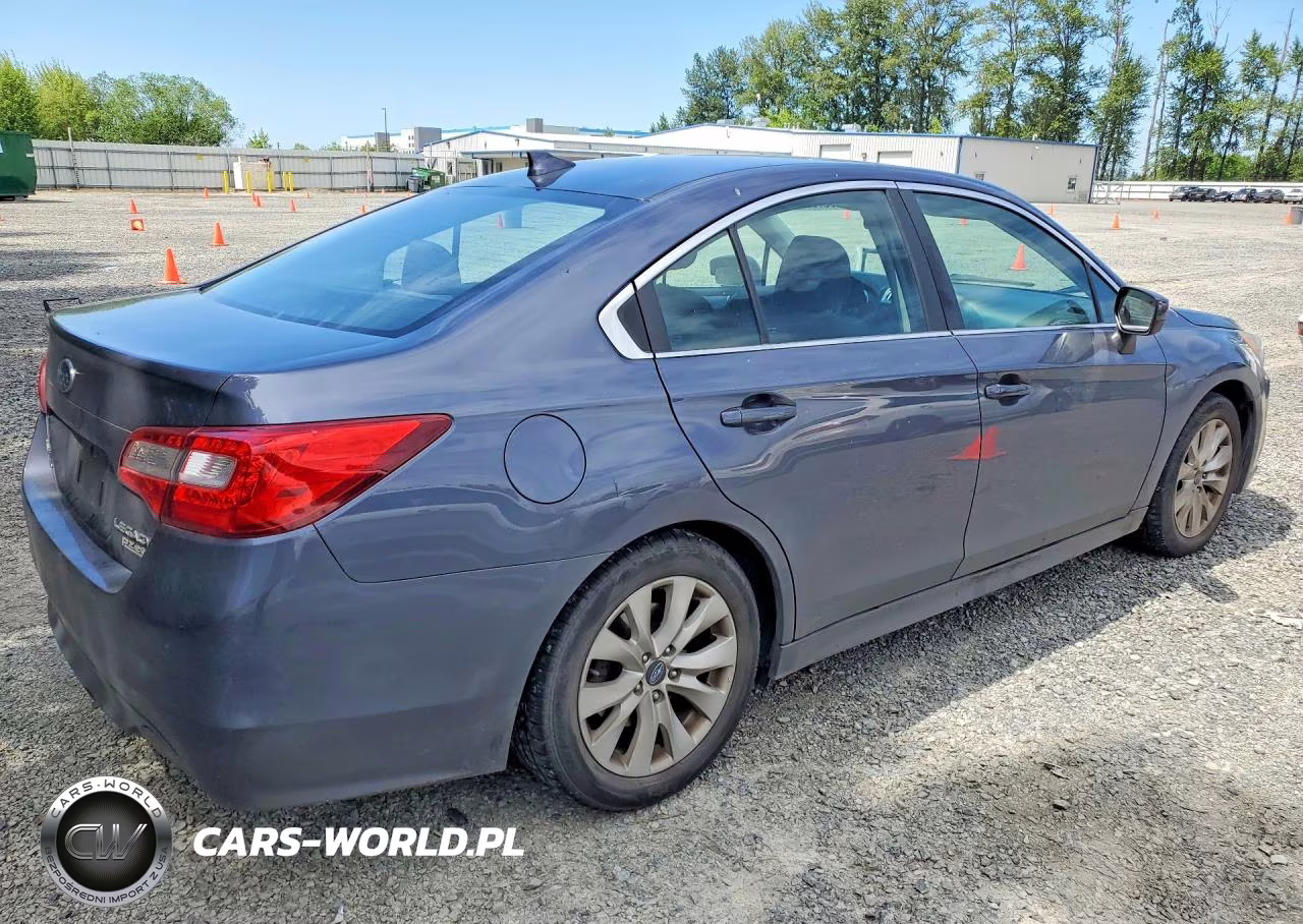 2016 Subaru Legacy 2.5I Premium VIN:4S3BNAC63G3047418 - 3