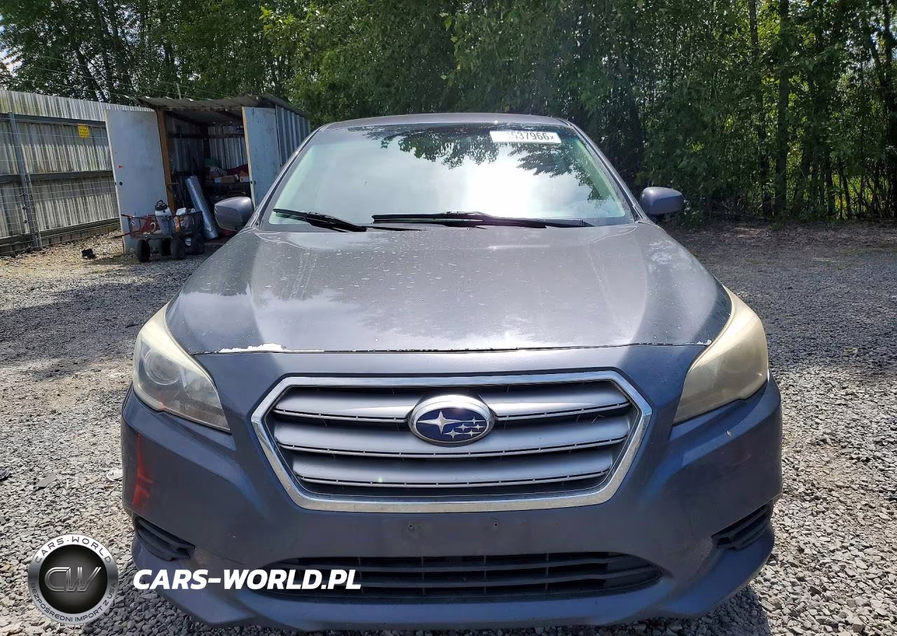 2016 Subaru Legacy 2.5I Premium VIN:4S3BNAC63G3047418 - 5