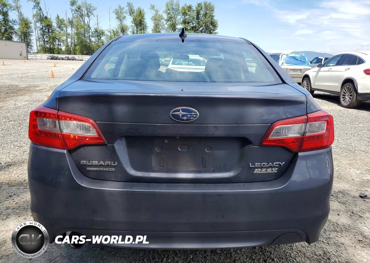 2016 Subaru Legacy 2.5I Premium VIN:4S3BNAC63G3047418 - 6