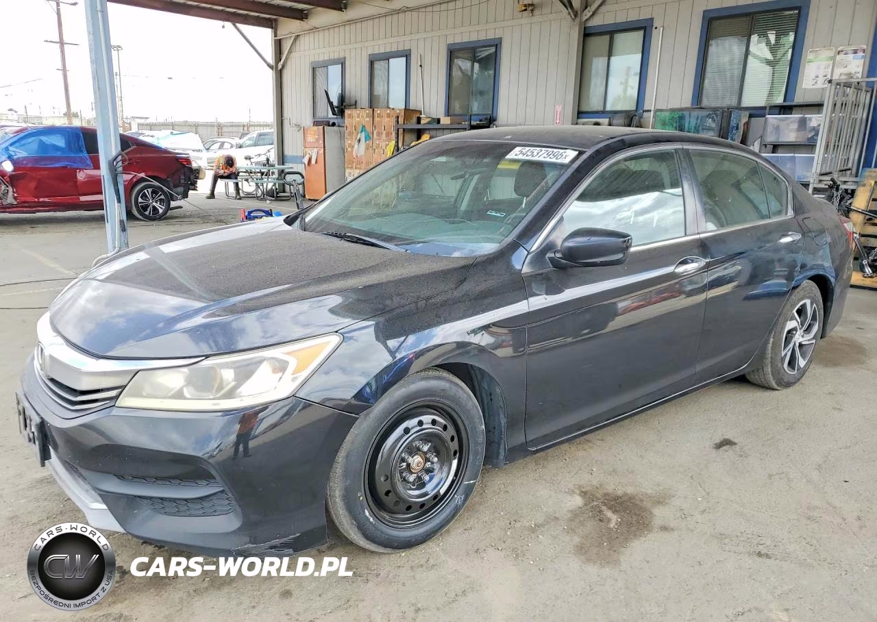 2017 Honda Accord Lx – zdjęcie 1 z 12