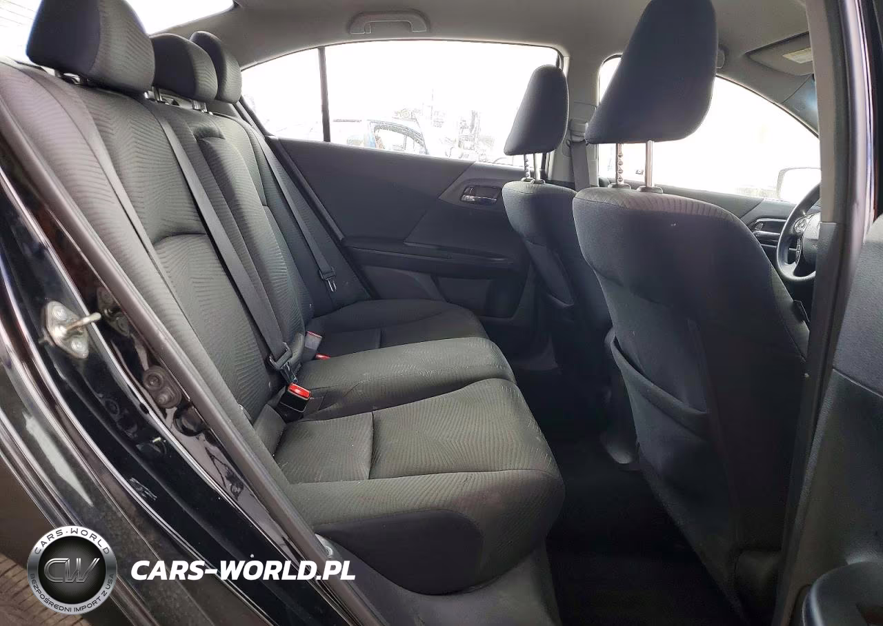 2017 Honda Accord Lx VIN:1HGCR2F31HA214244 - 10
