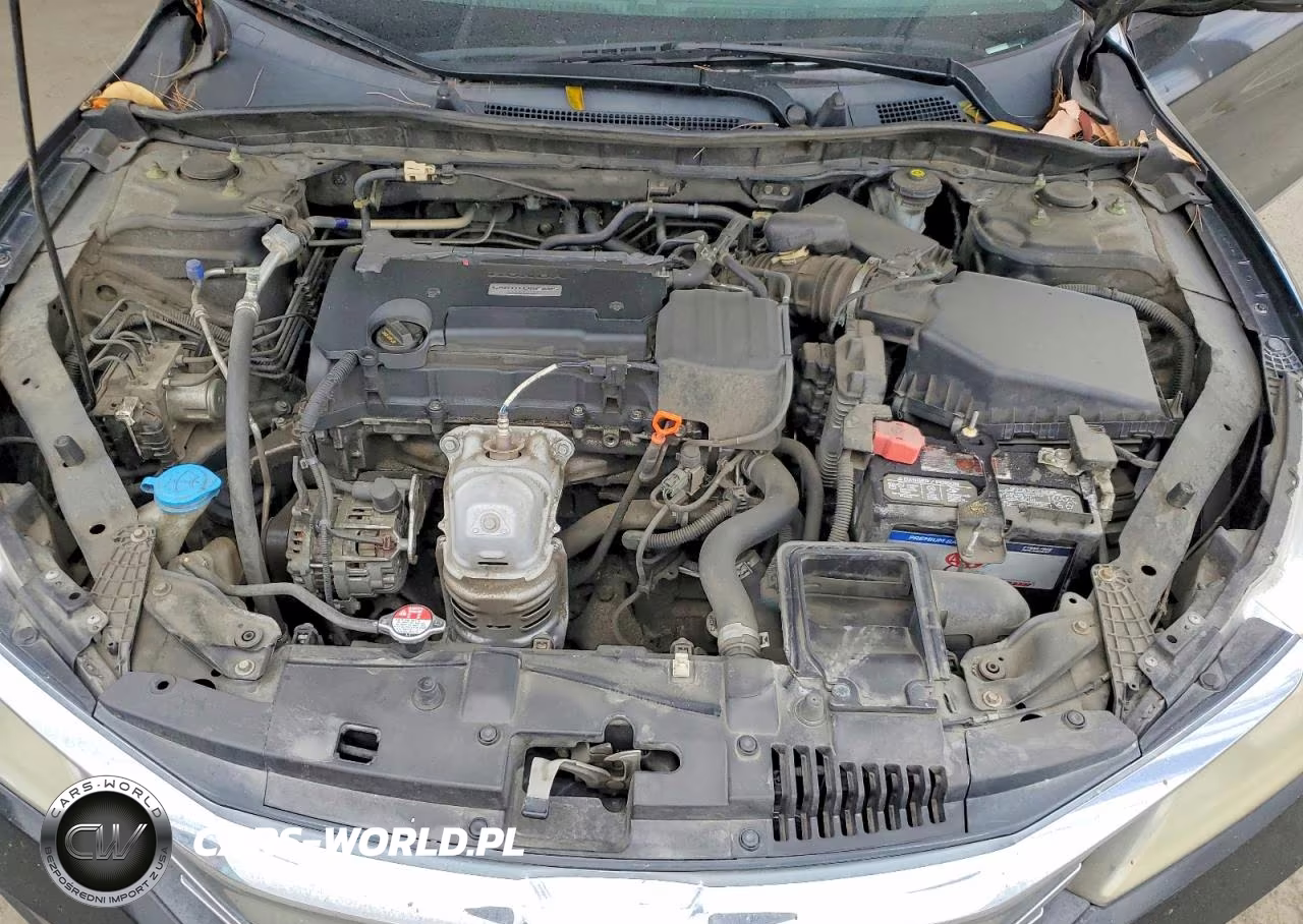 2017 Honda Accord Lx VIN:1HGCR2F31HA214244 - 11