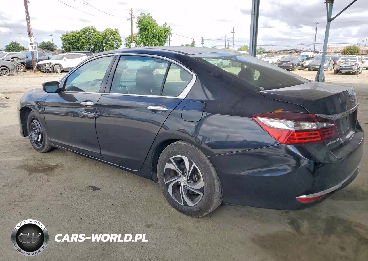 2017 Honda Accord Lx VIN:1HGCR2F31HA214244 - 2