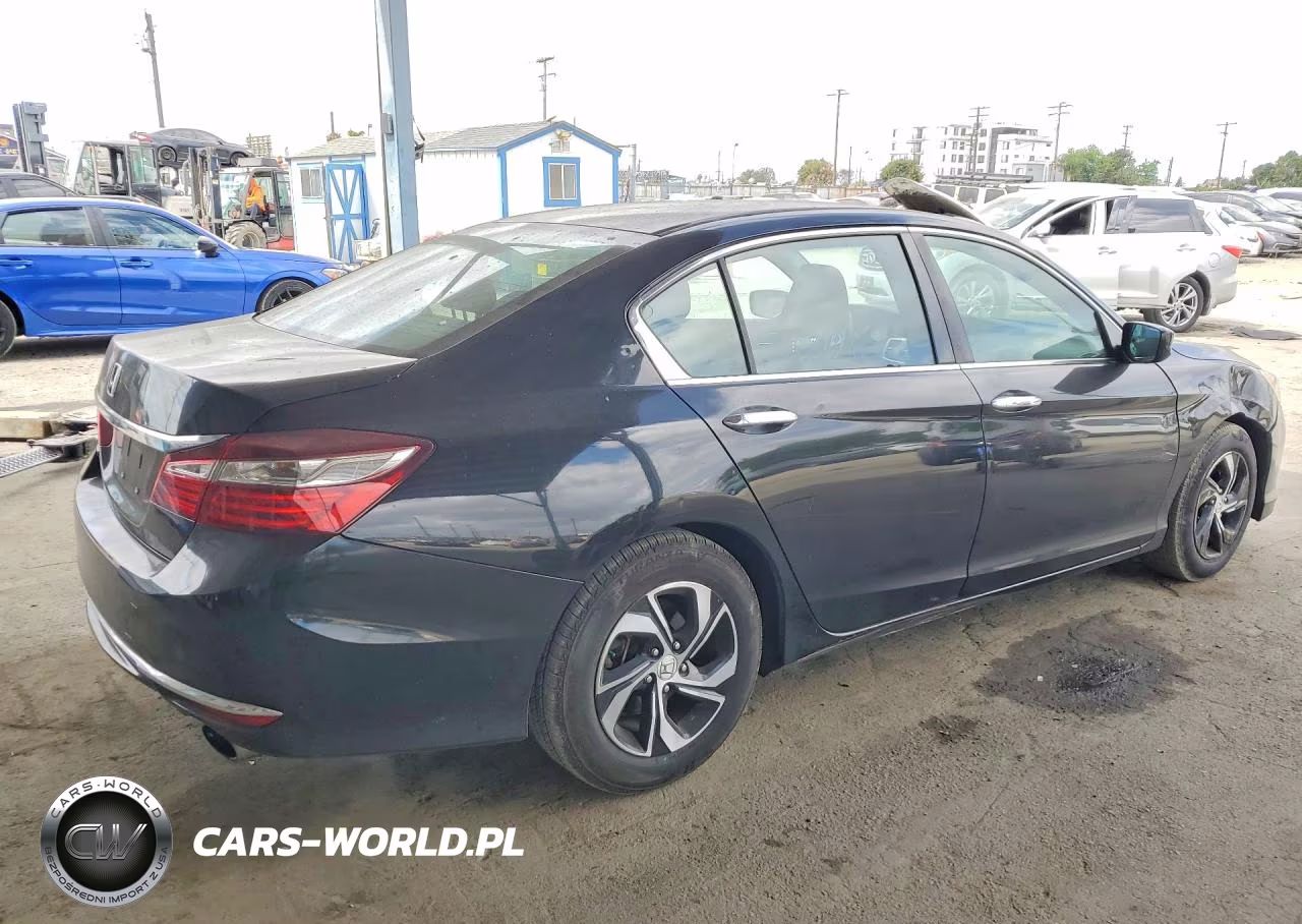 2017 Honda Accord Lx VIN:1HGCR2F31HA214244 - 3