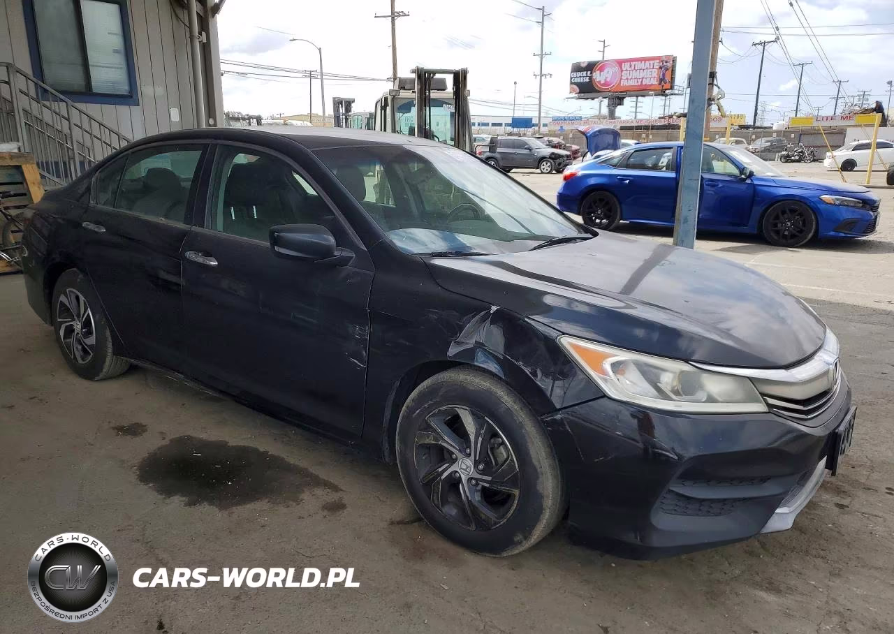 2017 Honda Accord Lx VIN:1HGCR2F31HA214244 - 4