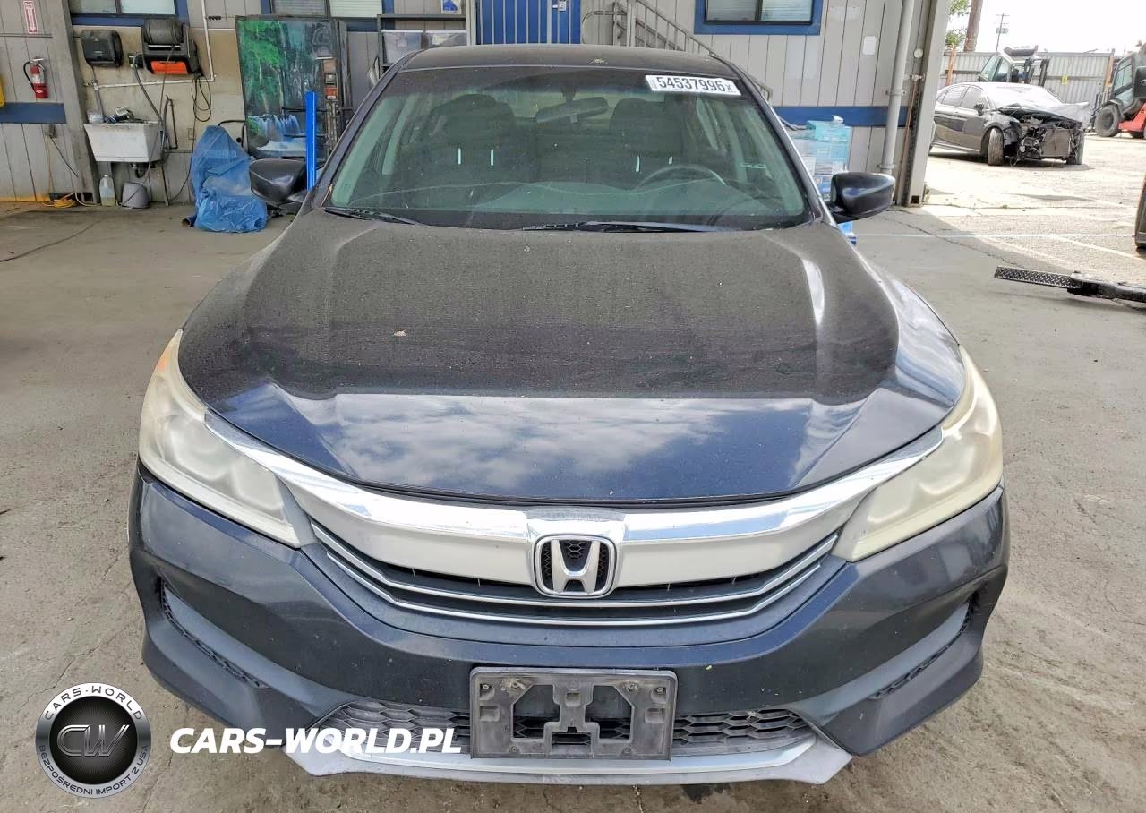 2017 Honda Accord Lx VIN:1HGCR2F31HA214244 - 5