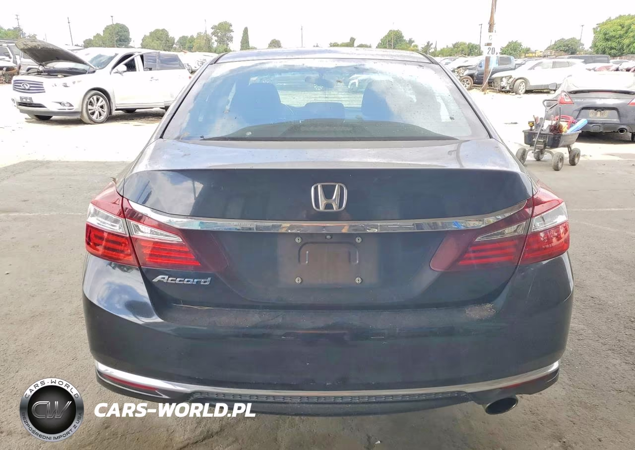2017 Honda Accord Lx VIN:1HGCR2F31HA214244 - 6
