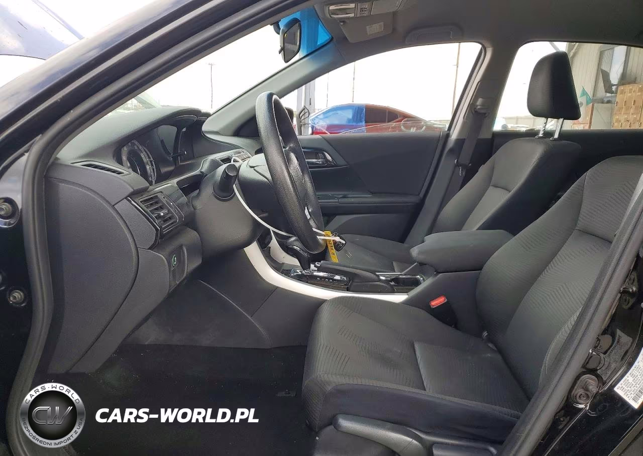 2017 Honda Accord Lx VIN:1HGCR2F31HA214244 - 7