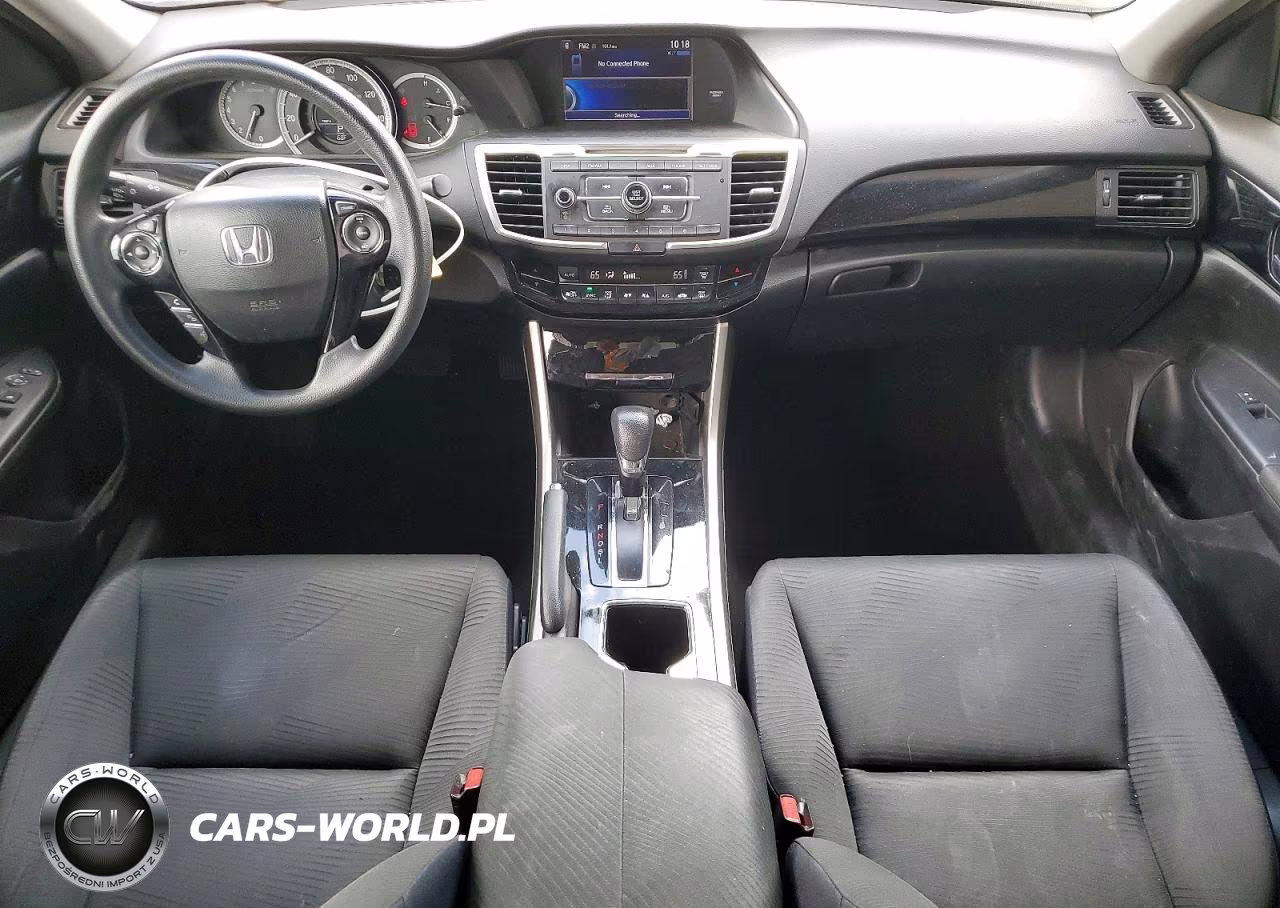 2017 Honda Accord Lx VIN:1HGCR2F31HA214244 - 8