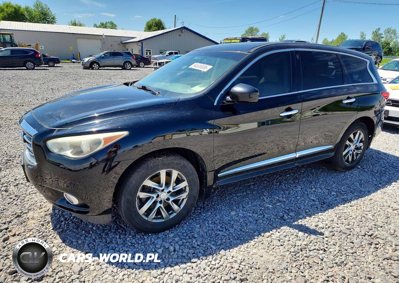 2014 Infiniti Qx60 Base
